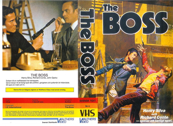 04 HÖGT SPEL aka THE BOSS (VHS)