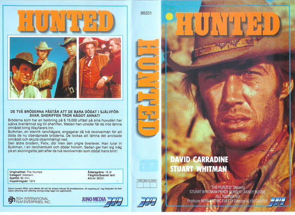 86331 Hunted (vhs)