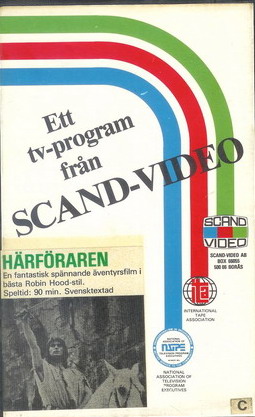 HÄRFÖRAREN (VHS)