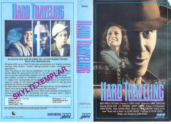 86342 Hard Traveling (VHS)