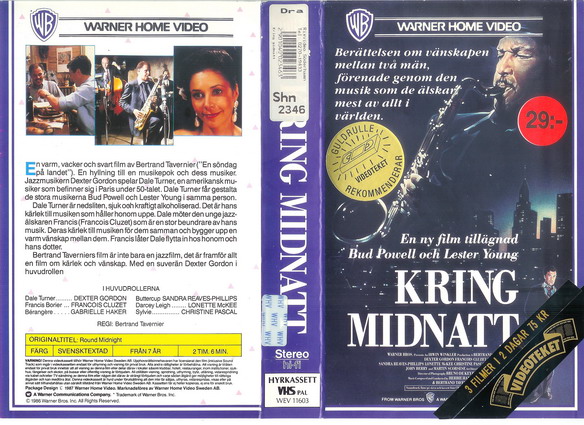 KRING MIDNATT (VHS)