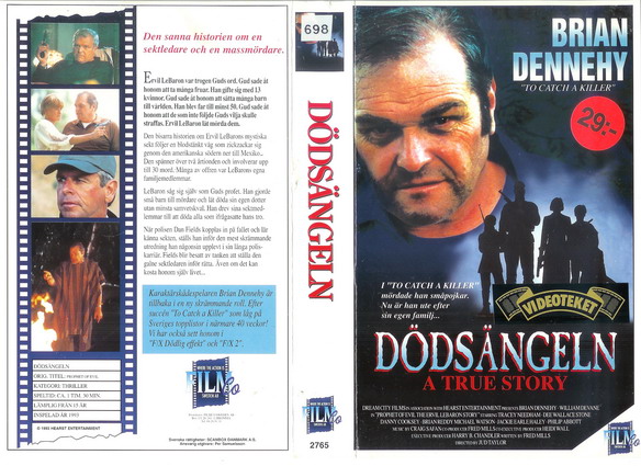 2765 Dödsängeln (VHS)