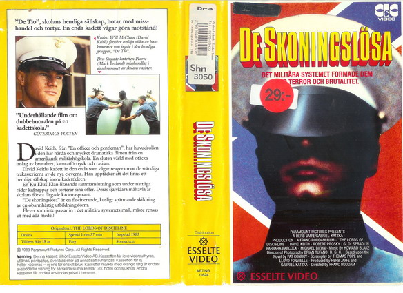 11624 DE SKONINGSLÖSA (VHS)
