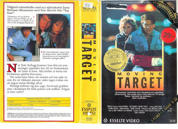 27127 MOVING TARGET  (VHS)