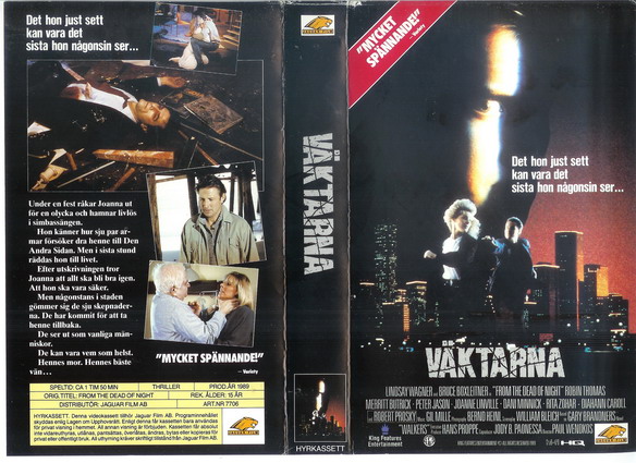7706 VÄKTARNA (VHS)