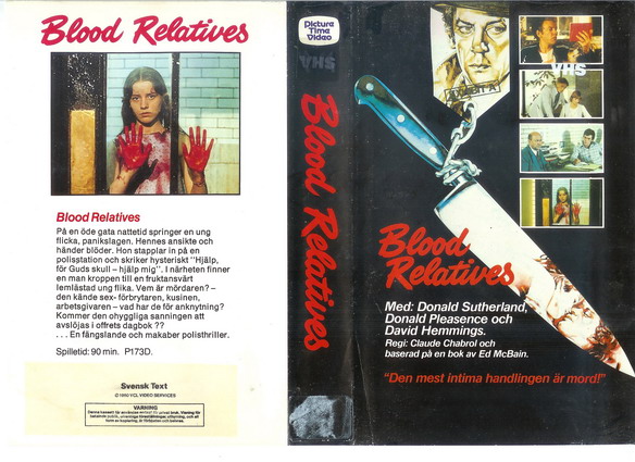 173 BLOOD RELATIVES (VHS)