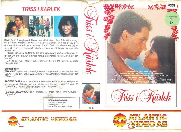 TRISS I KÄRLEK (VHS)