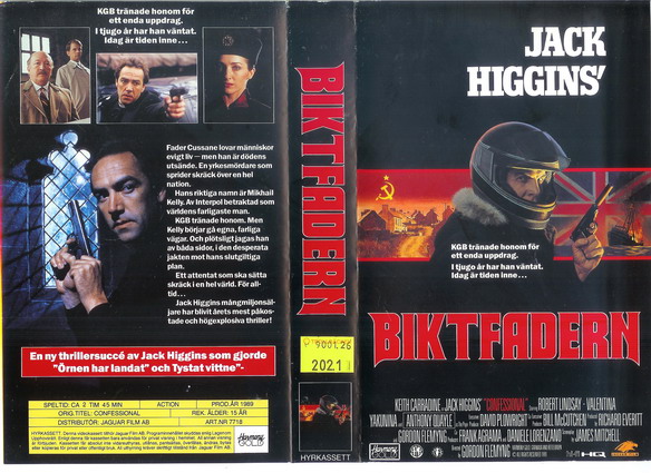 7718 Biktfadern (VHS)