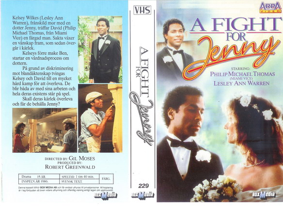 229 A FIGHT FOR JENNY (VHS)