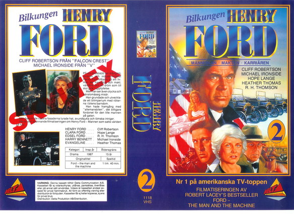 1118 HENRY FORD 2 (vhs)