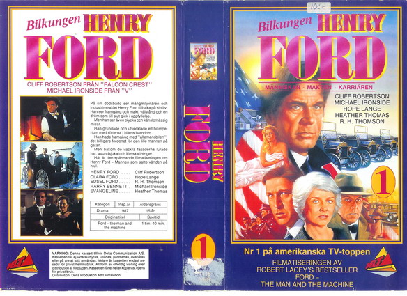 1118 HENRY FORD 1 (vhs)