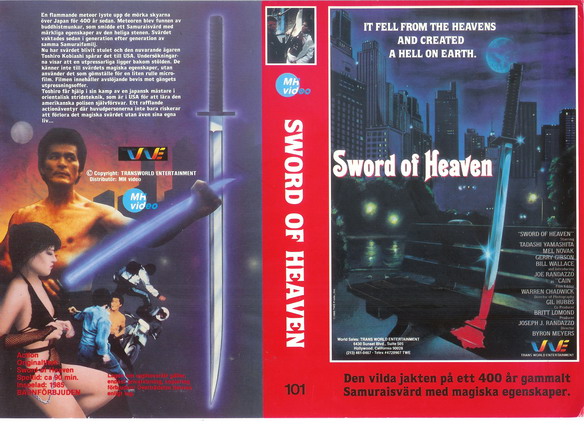 101 Sword Of Heaven  (VHS)