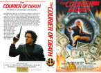 6000 COURIER OF DEATH (VHS)