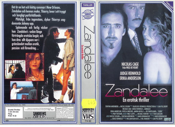 714 82 ZANDALEE (VHS)
