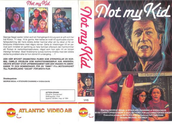NOT MY KID (VHS)