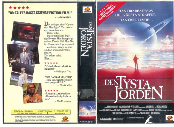 7402 DEN TYSTA JORDEN (VHS)