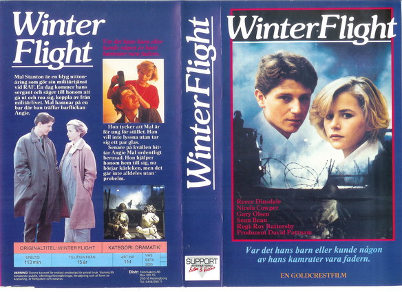 114 WINTER FLIGHT (VHS)
