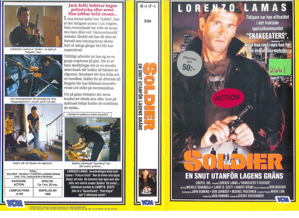306 Soldier (VHS)