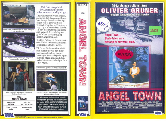 288 Angel Town (VHS)