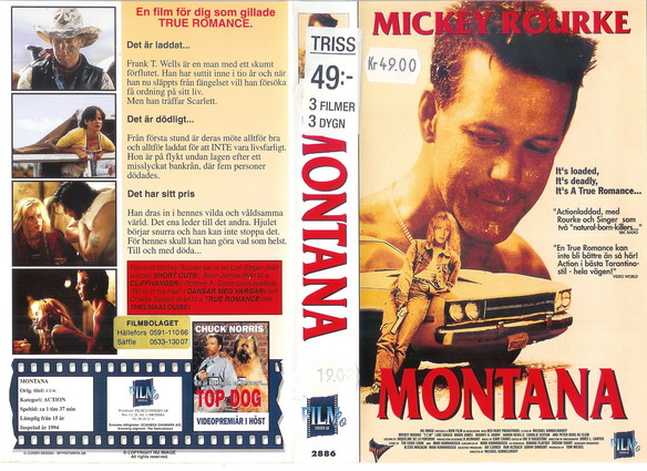 2886 MONTANA (VHS)
