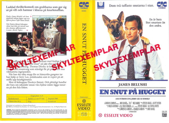 EN SNUT PÅ HUGGET (VHS)