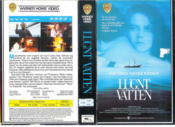 11870 LUNGT VATTEN (VHS)
