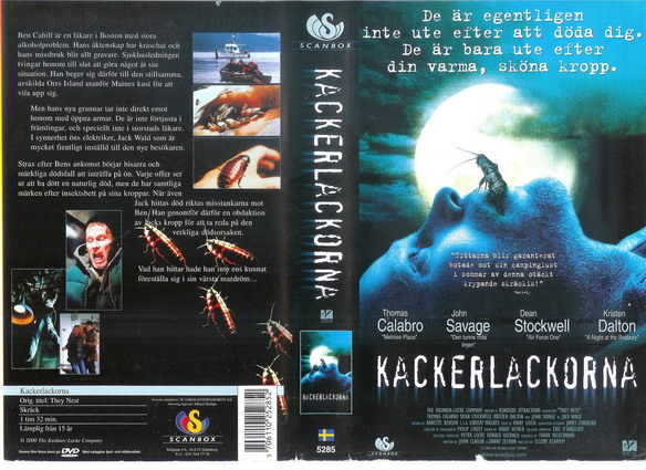 5285 KACKERLACKORNA (VHS)