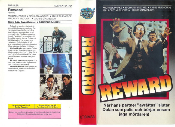 REWARD (VHS)