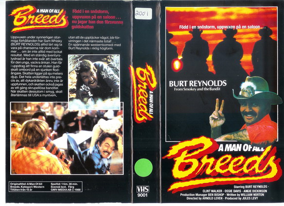 9001 A MAN OF ALL BREEDS (VHS)