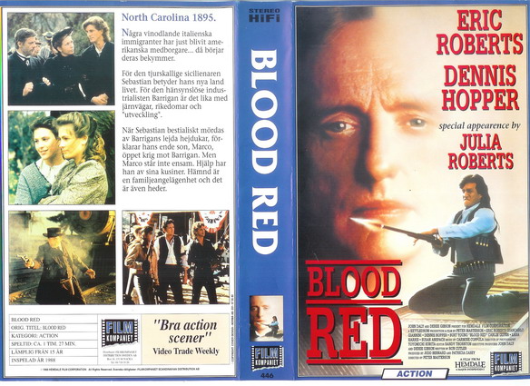 446 blood red (VHS)