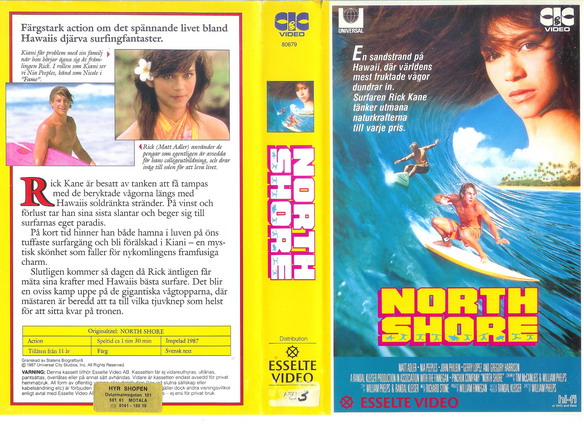 22149 NORTH SHORE  (VHS)