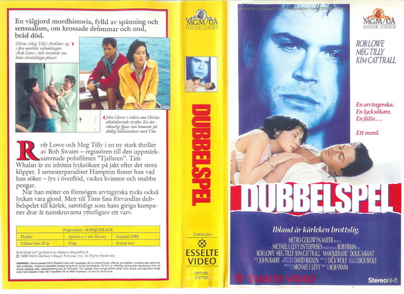 27132 DUBBELSPEL (VHS)