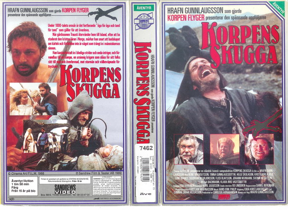 KORPENS SKUGGA (VHS)