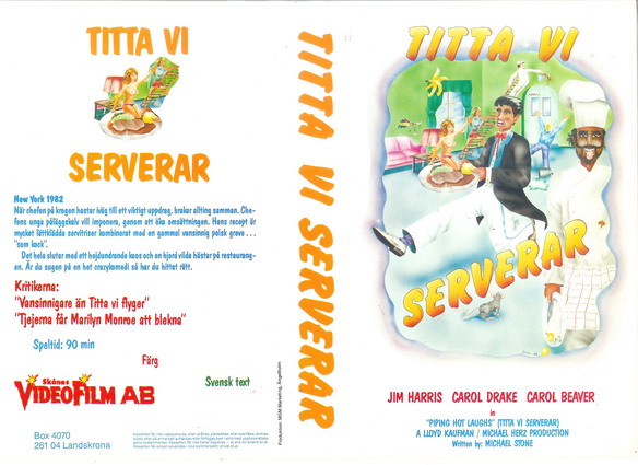 TITTA VI SERVERAR (Vhs-Omslag)