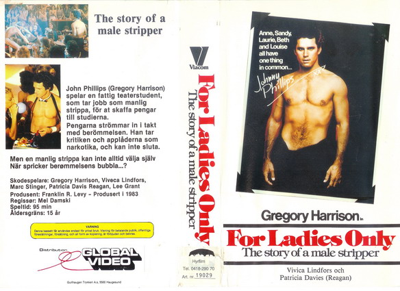FOR LADIES ONLY (vhs)