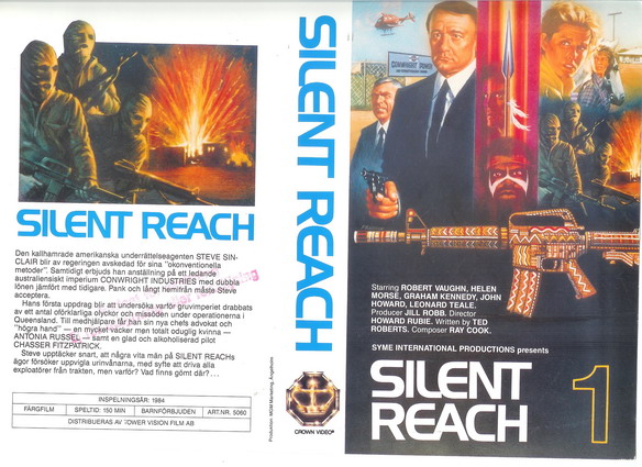 SILENT REACH DEL 1 (Vhs-Omslag)