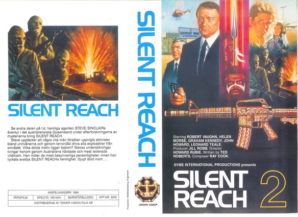 SILENT REACH DEL 2 (Vhs-Omslag)