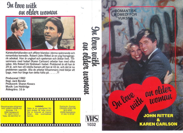 1032 IN LOVE WITH AN OLDER WOMAN (VHS)