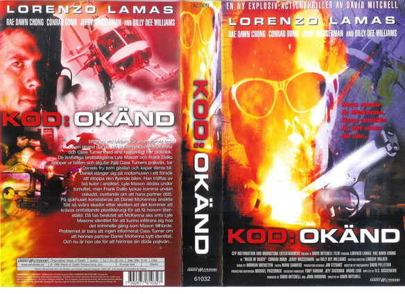 61032 KOD:OKÄND (VHS)