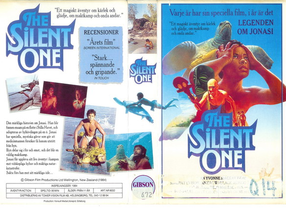 8032 SILENT ONE (VHS)