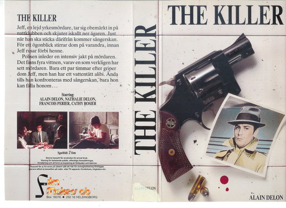KILLER (Vhs-Omslag)