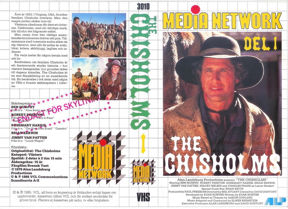 3010 CHRISHOLMS DEL 1  (VHS)