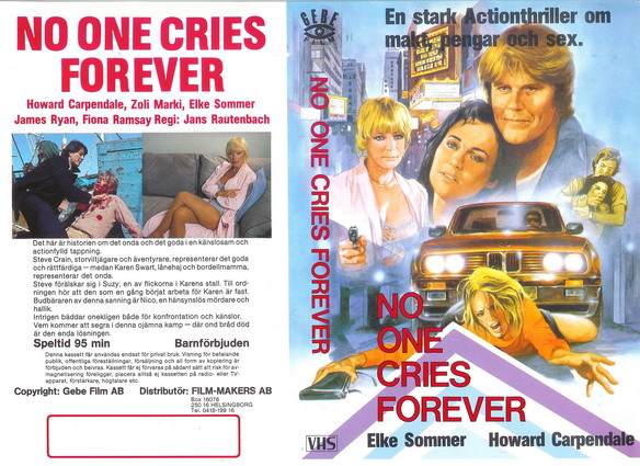 NO ONE CRIES FOREVER (Video 2000)