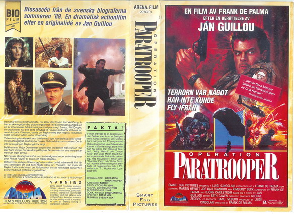 OPERATION PARATROOPER (VHS)