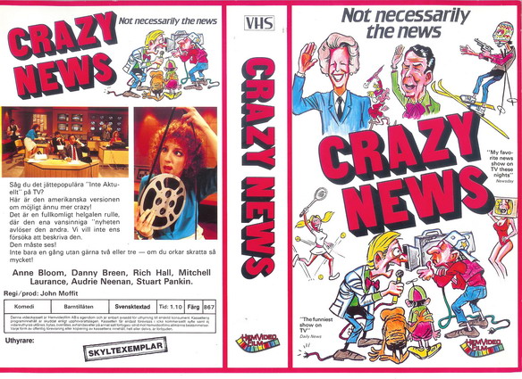 867 Crazy News (VHS)
