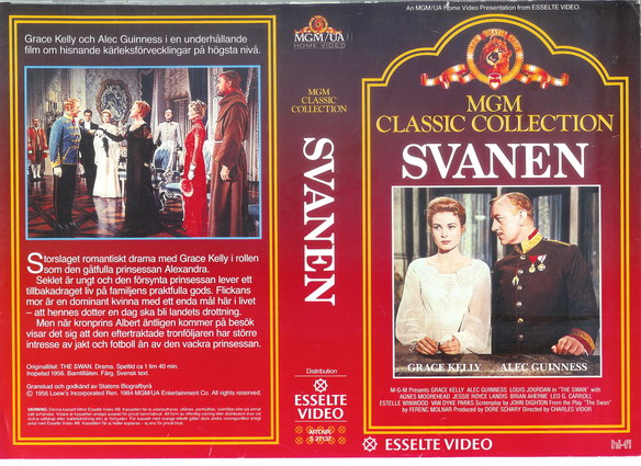 27137 SVANEN (VHS)