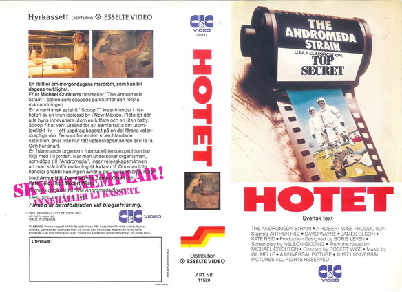 HOTET (video 2000)
