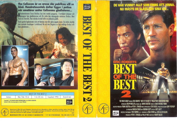 BEST OF THE BEST 2 (vhs-omslag)