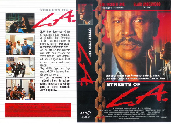 STREETS OF L.A. (VHS)