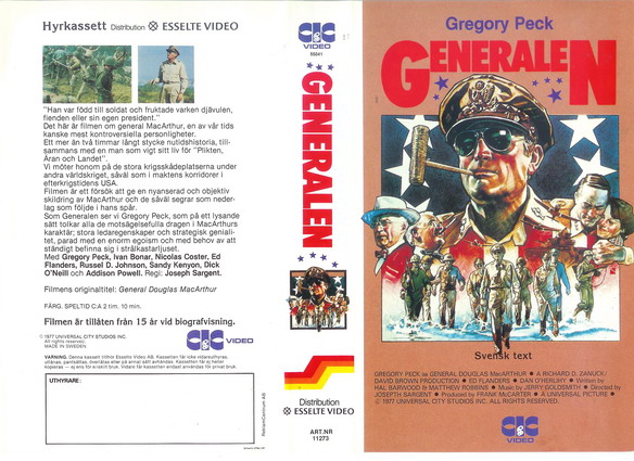 11273 GENERALEN (VHS)